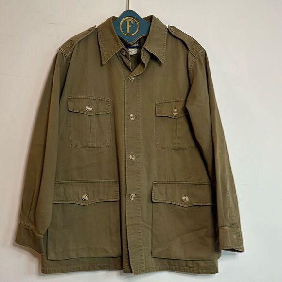Vintage Woolrich Button Up Shirt Jacket - L - Picture 1 of 4